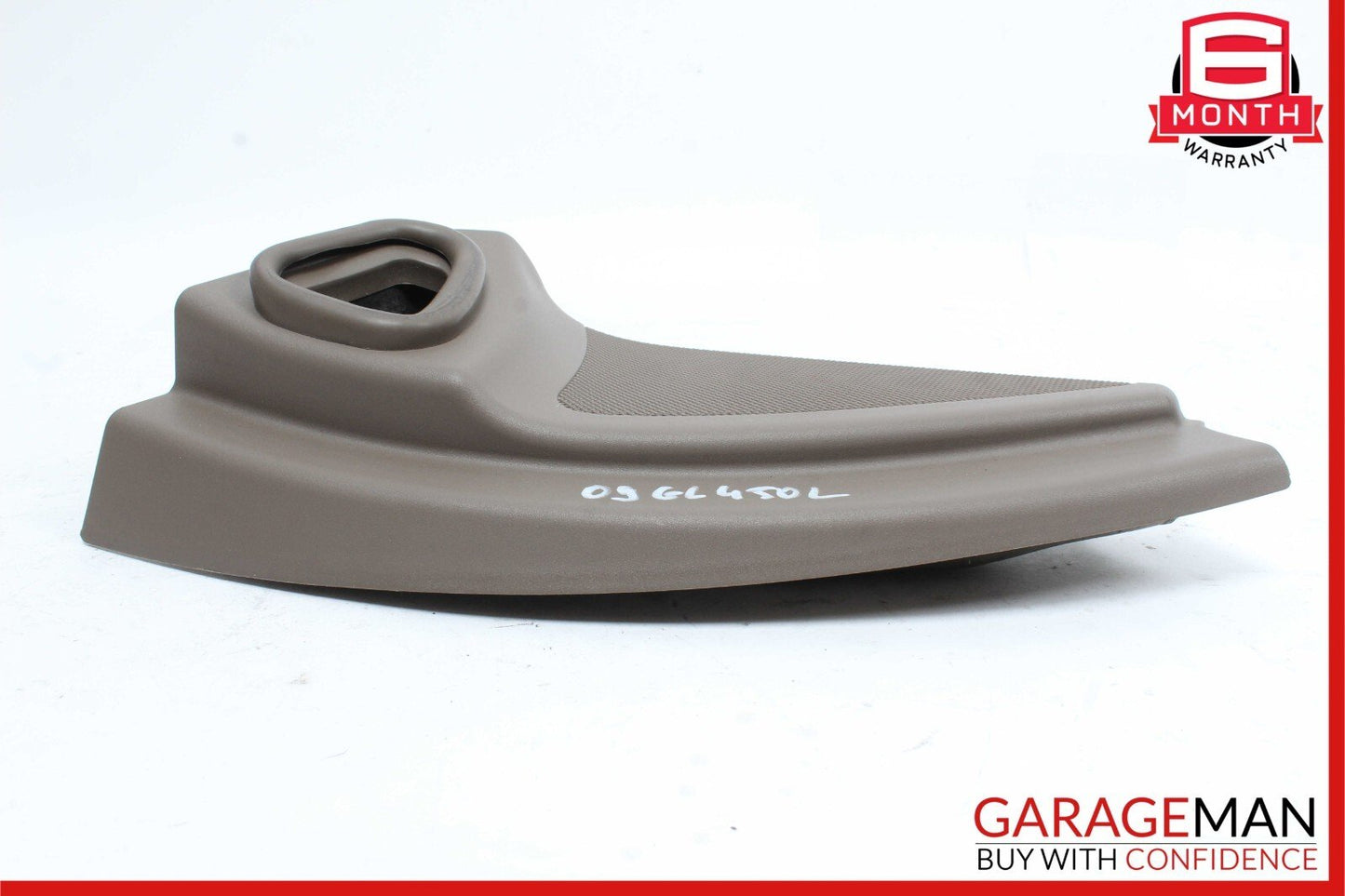 06-12 Mercedes ML500 GL450 ML350 Front Left Door Audio Tweeter Speaker Cover