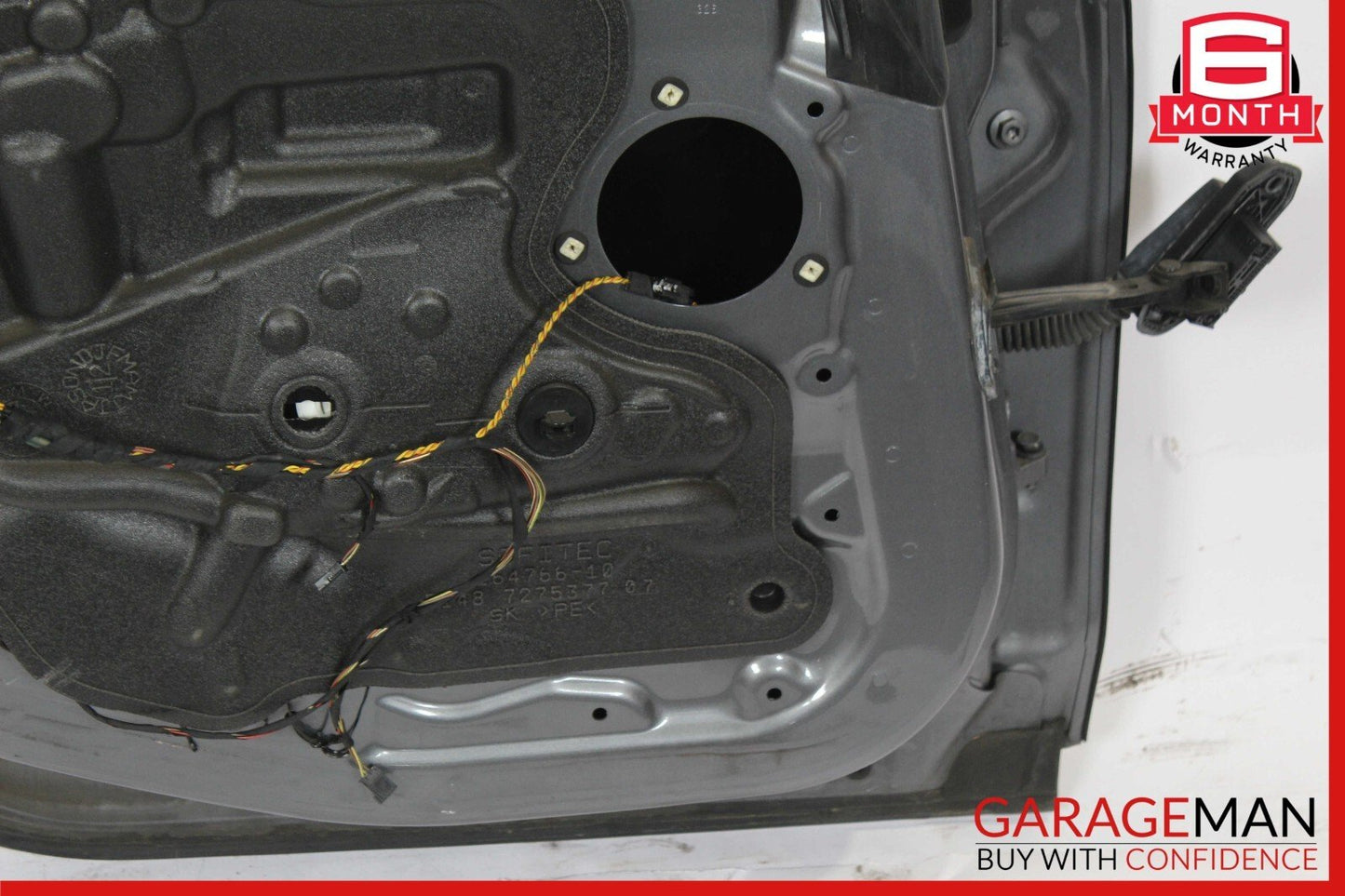 13-19 BMW 640i 650i F06 Rear Left Driver Side Door Exterior Shell OEM