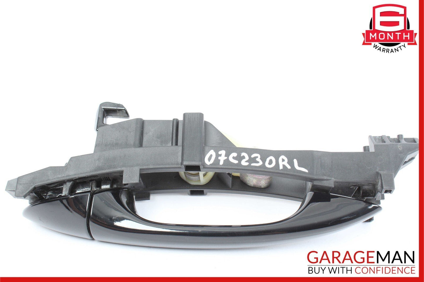 05-07 Mercedes W203 C320 C350 C230 Rear Left Side Exterior Door Handle Black