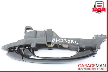 05-07 Mercedes W203 C320 C350 C230 Rear Left Side Exterior Door Handle Black
