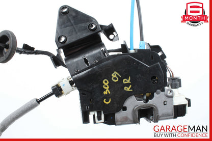 08-14 Mercedes W204 C350 C250 Rear Right Side Door Lock Latch Actuator OEM