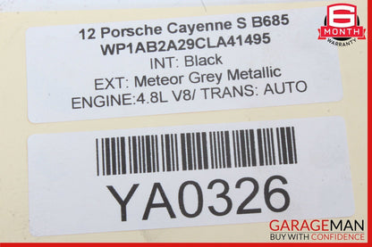 11-18 Porsche Cayenne 958 S Rear Side Suspension Upper Forward Control Arm OEM