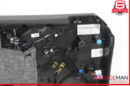 17-20 Maserati Levante M161 Interior Door Panel Front Right Side Black OEM