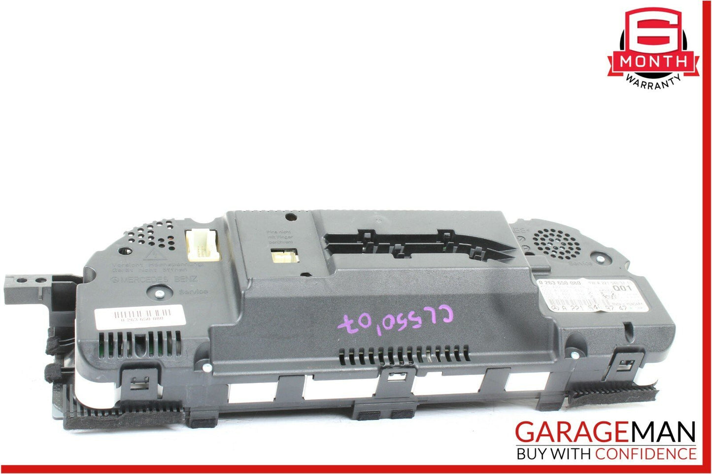 07-09 Mercedes W216 CL550 S600 Speedometer Odometer Instrument Cluster Gauge OEM