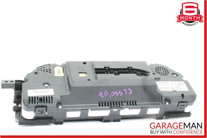 07-09 Mercedes W216 CL550 S600 Speedometer Odometer Instrument Cluster Gauge OEM