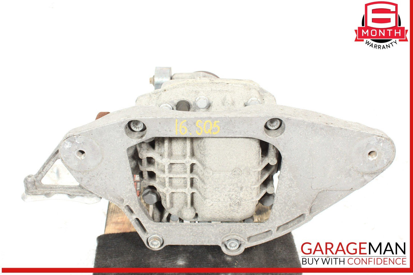 14-17 Audi SQ5 3.0 Rear Diff Differential Axle Carrier Assembly OEM