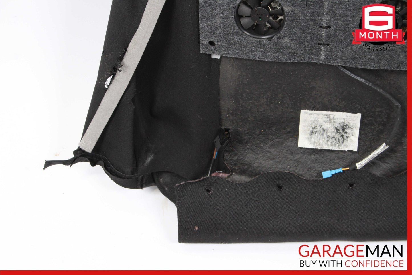 07-09 Mercedes W211 E63 AMG Front Right or Left Top Upper Seat Cushion Cover OEM