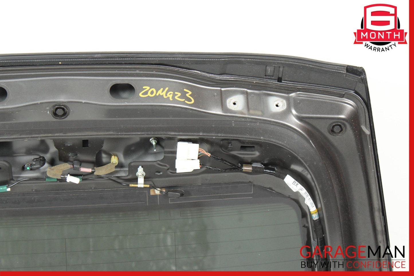 19-24 Mazda 3 Hatchback Rear Trunk Boot Hatch Lid Liftgte Gray OEM