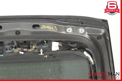 19-24 Mazda 3 Hatchback Rear Trunk Boot Hatch Lid Liftgte Gray OEM