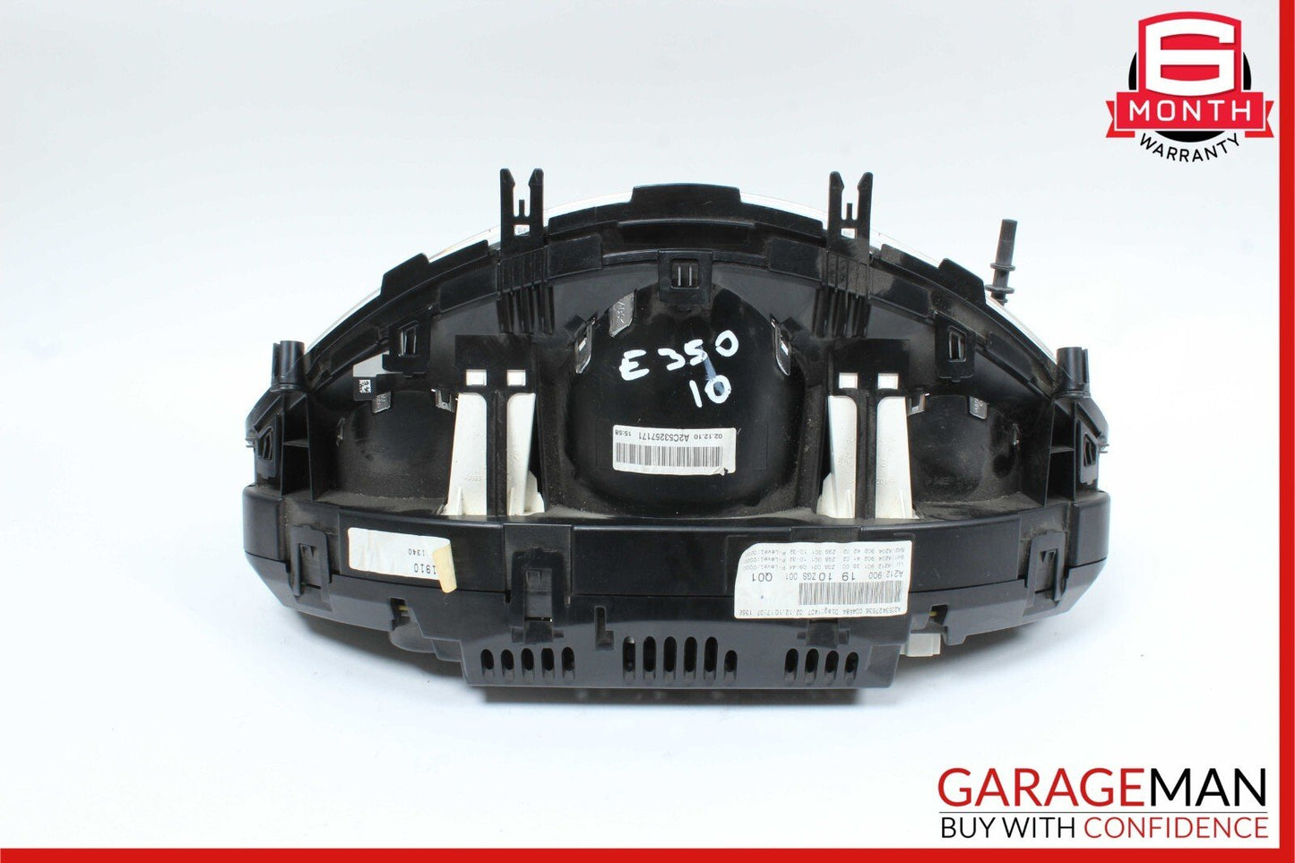 10-13 Mercedes W212 E350 E550 Instrument Cluster Speedometer 2129001910 OEM