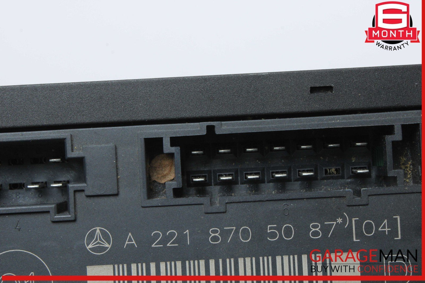 07-13 Mercedes W221 S550 Front Right Side Under Seat Control Module Unit OEM