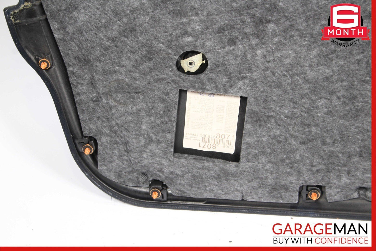 10-13 Mercedes W212 E350 E400 E550 Front Right Side Interior Door Panel Black