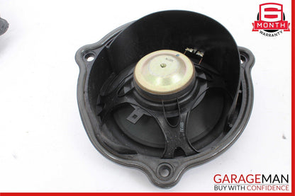 06-11 Mercedes W219 CLS500 Right & Left Side Door Sound Audio Speakers Set of 2