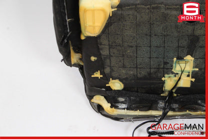 14-17 Maserati Ghibli Front Right Passenger Side Lower Bottom Seat Cushion Black