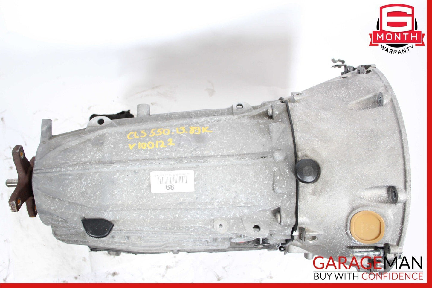 12-17 Mercedes W218 CLS550 S550 7G Tranny Automatic Transmission 722.909 OEM 89k