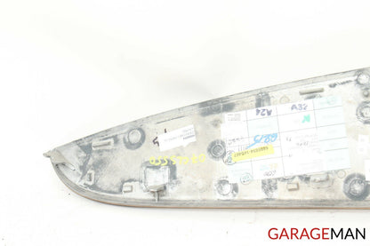 06-11 Mercedes W219 CLS550 Center Dash Climate Control Trim Bezel Panel Assembly
