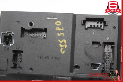 07-13 Mercedes W221 S550 CL65 AMG Rear Trunk Fuse Box Relay Block 2215402550 OEM