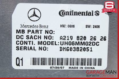 06-12 Mercedes W251 R350 E350 ML550 CLS550 Communication Control Module Unit