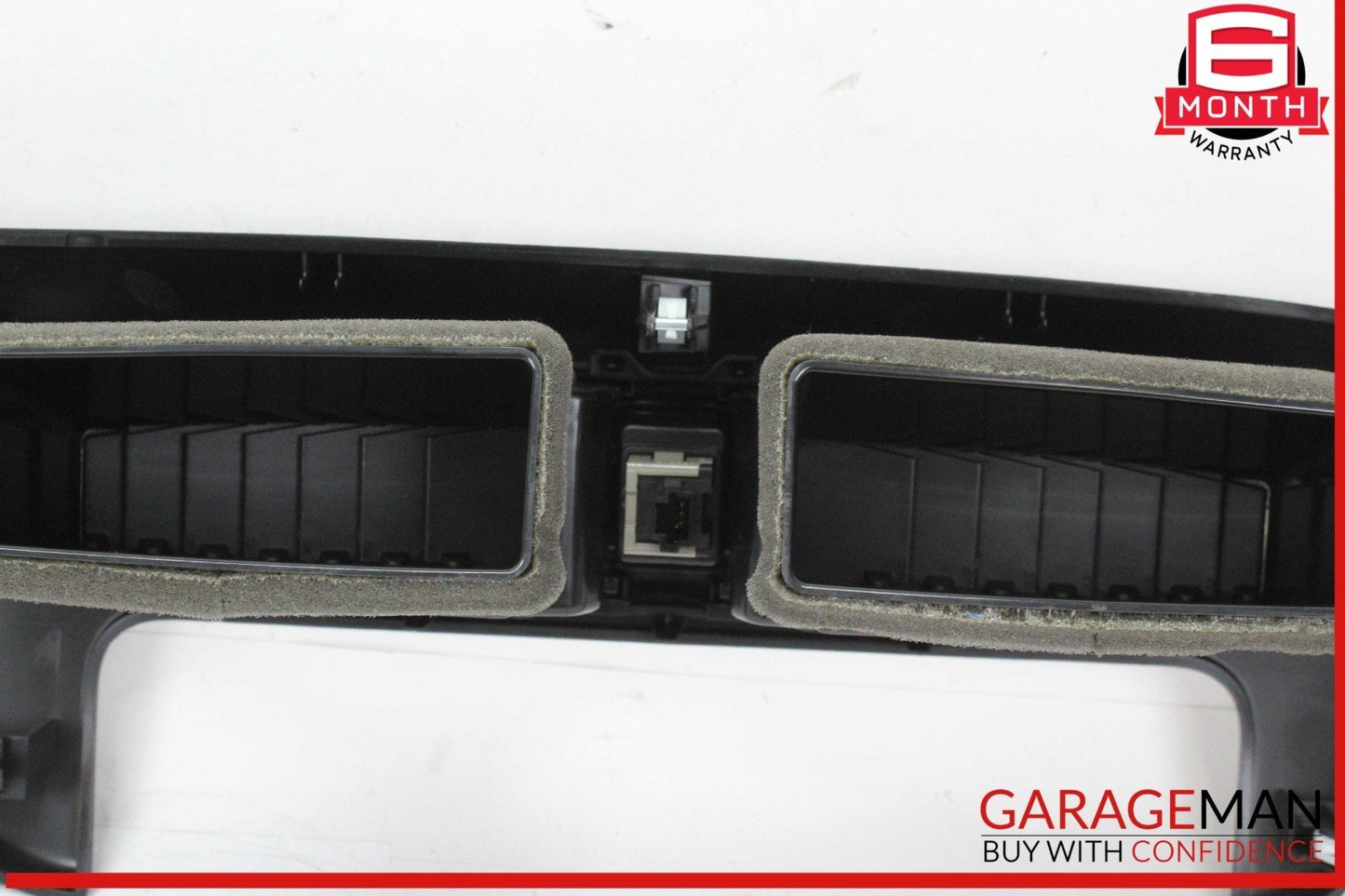18-24 Nissan Leaf Front Right Side Dash Trim Panel w/ AC A/C Air Vent Grille OEM