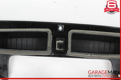 18-24 Nissan Leaf Front Right Side Dash Trim Panel w/ AC A/C Air Vent Grille OEM
