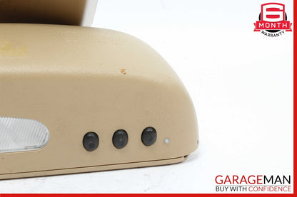 07-09 Mercedes W221 S550 S600 Front Top Upper Rear View Mirror Brown OEM