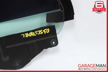 03-11 Mercedes R230 SL500 SL55 AMG Rear Left Door Quarter Window Auto Glass OEM