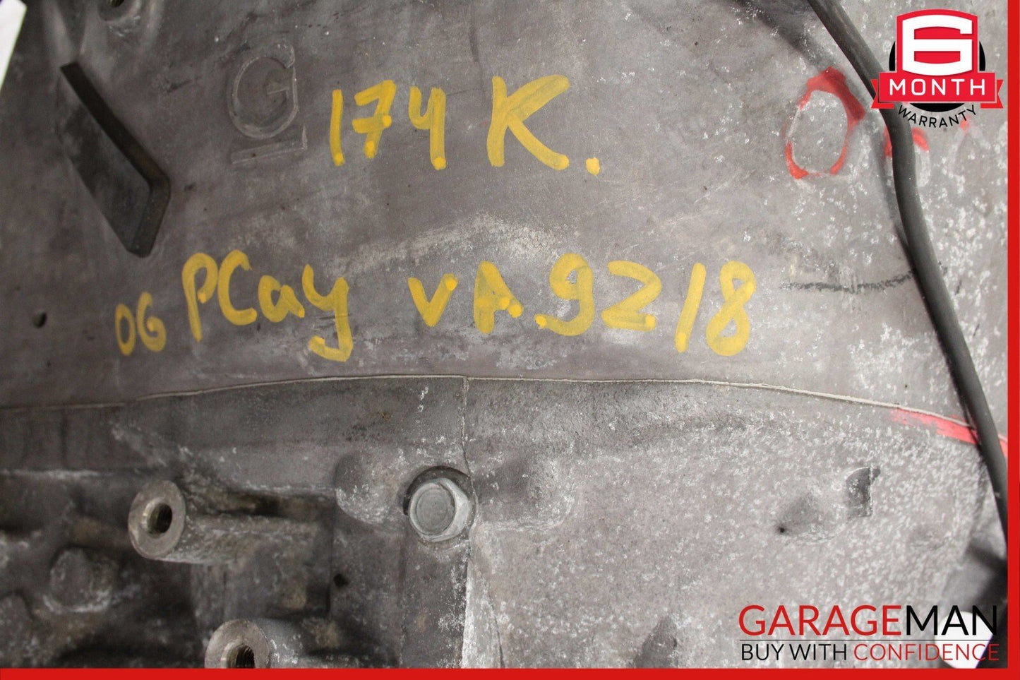 03-06 Porsche Cayenne 955 4.5L Auto Trans Automatic Transmission Assembly 174k