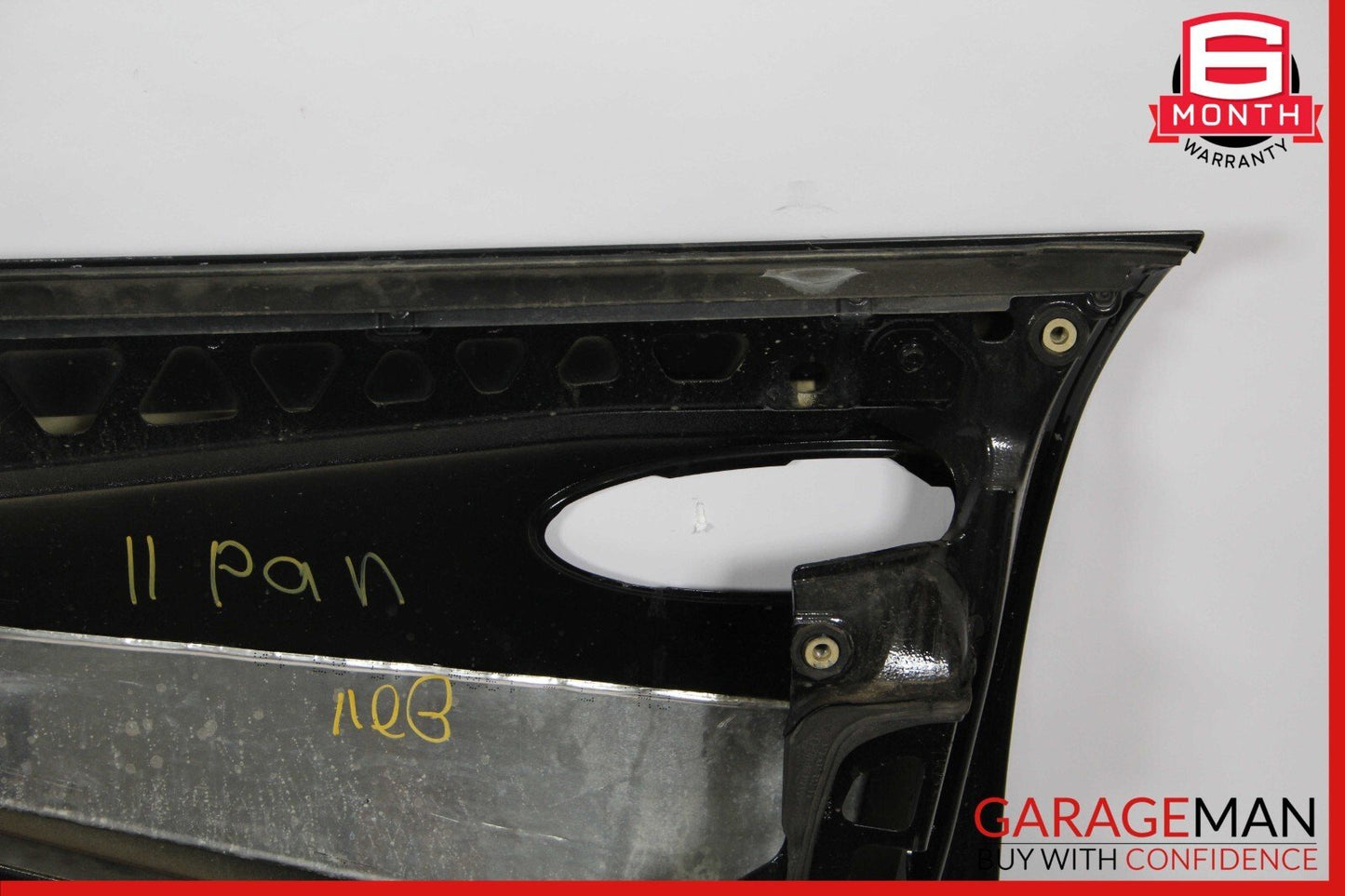 10-16 Porsche Panamera 970 Turbo GTS Front Right Exterior Door Shell Panel Black