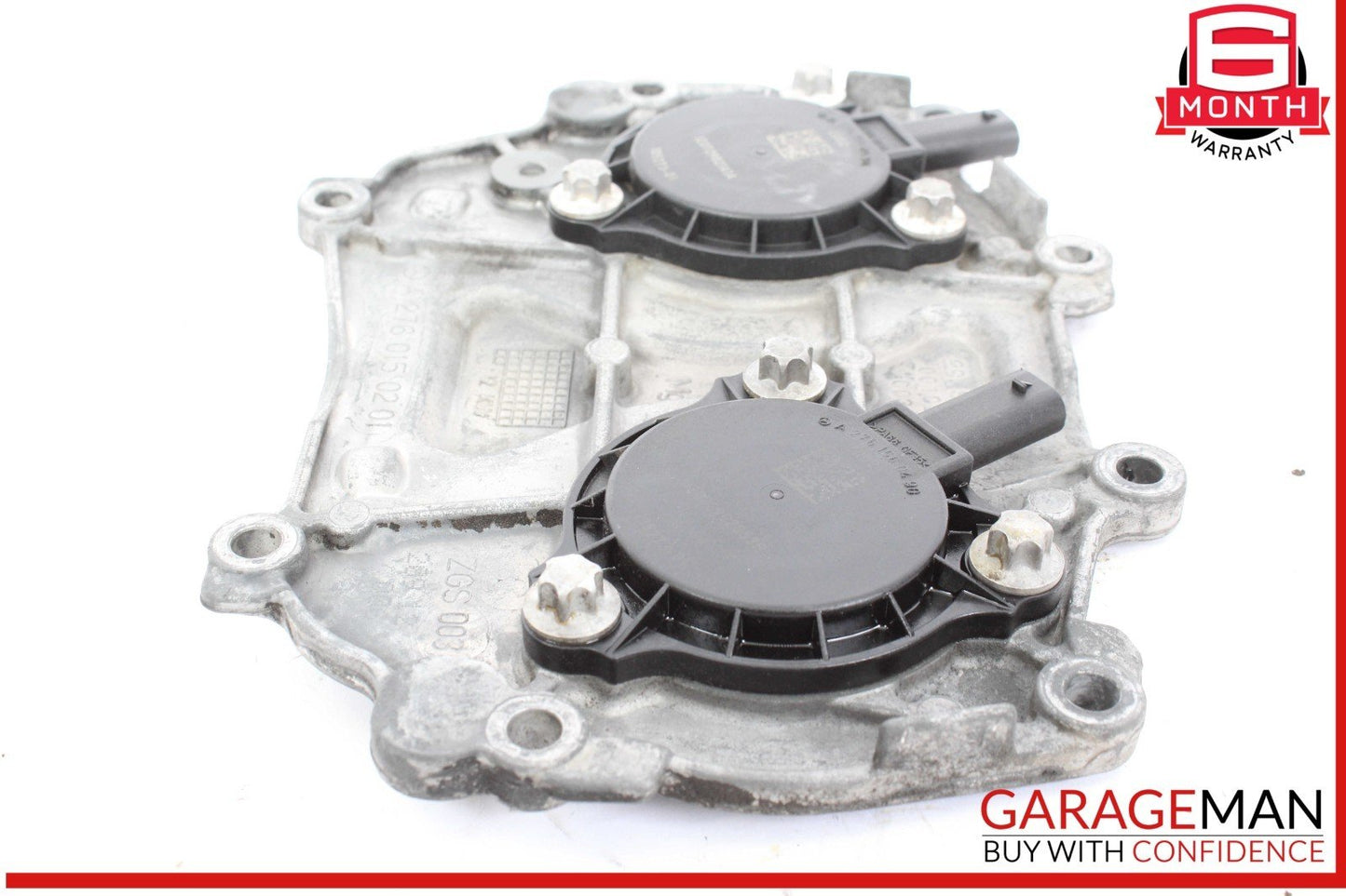 12-18 Mercedes X166 GL450 GL550 Front Right or Left Engine Timing Chain Plate