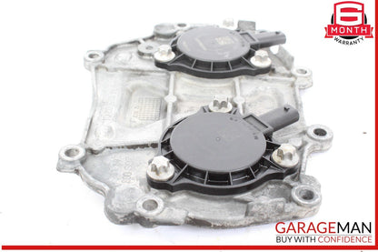 12-18 Mercedes X166 GL450 GL550 Front Right or Left Engine Timing Chain Plate