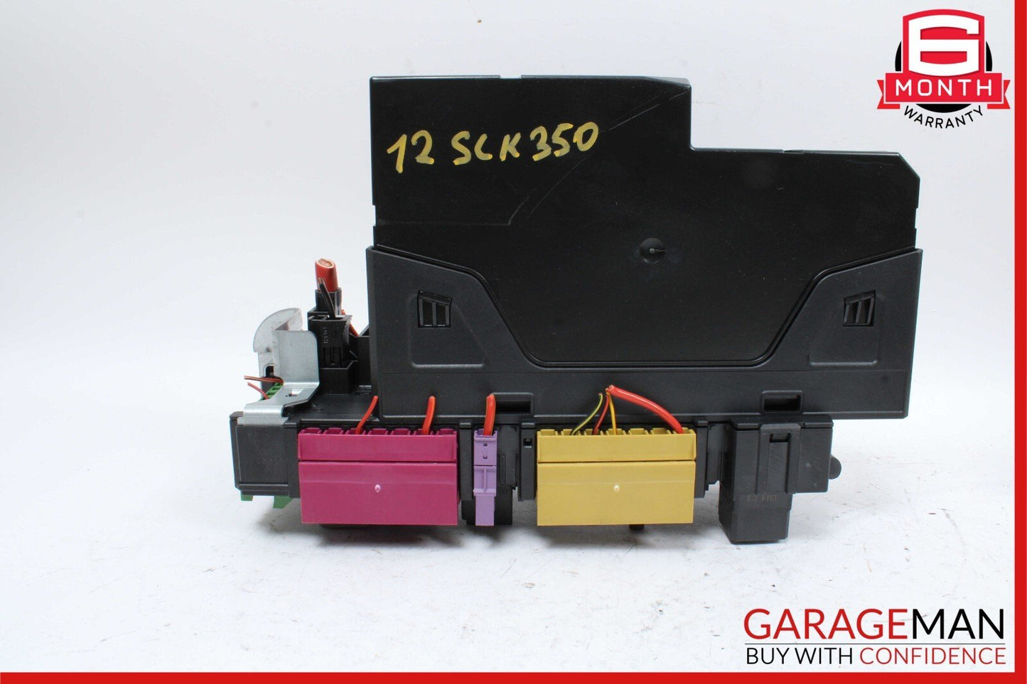 12-16 Mercedes R172 SLK350 SLK250 Rear Fuse Relay Box Module 1729060205 OEM