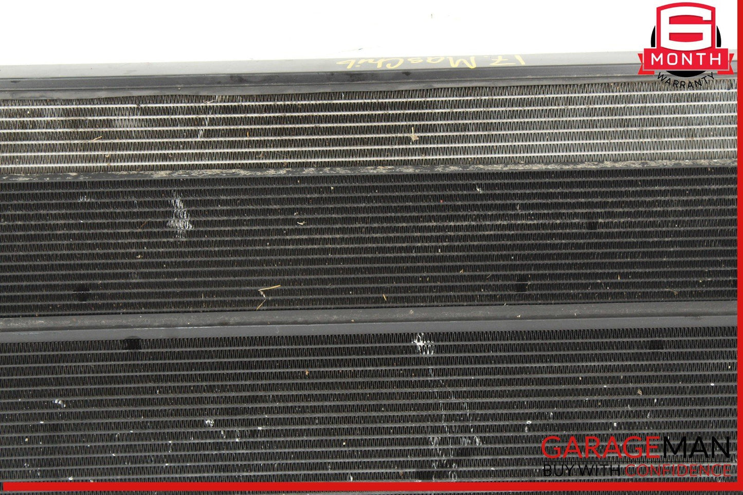 14-22 Maserati Ghibli Quattroporte Water Cooling Radiator A/C Condenser OEM