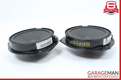 08-15 Mercedes X204 GL350 Front Right & Left Side Door Sound Speaker Set of 2 Pc
