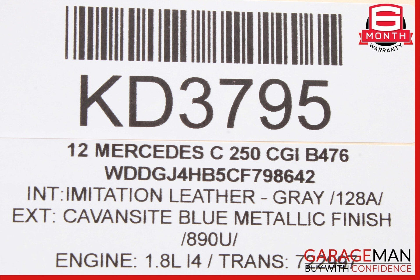 08-15 Mercedes W204 C250 C300 C350 Headlight Fog Light Switch Control Module OEM