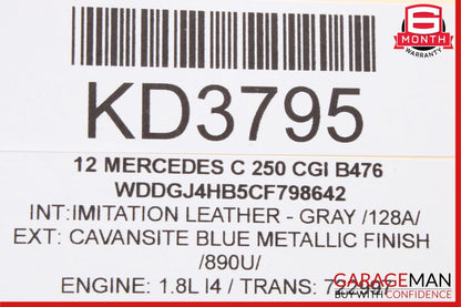 08-15 Mercedes W204 C250 C300 C350 Headlight Fog Light Switch Control Module OEM