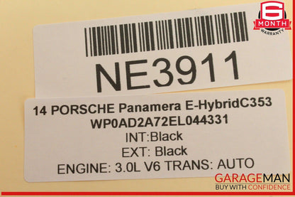 10-16 Porsche Panamera 970 E-Hybrid Steering Column Tilt Adjust Control Switch