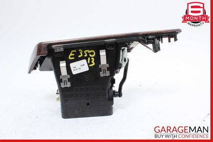 10-13 Mercedes W212 E350 E550 Front Left Side Dash AC A/C Air Vent Trim Wood
