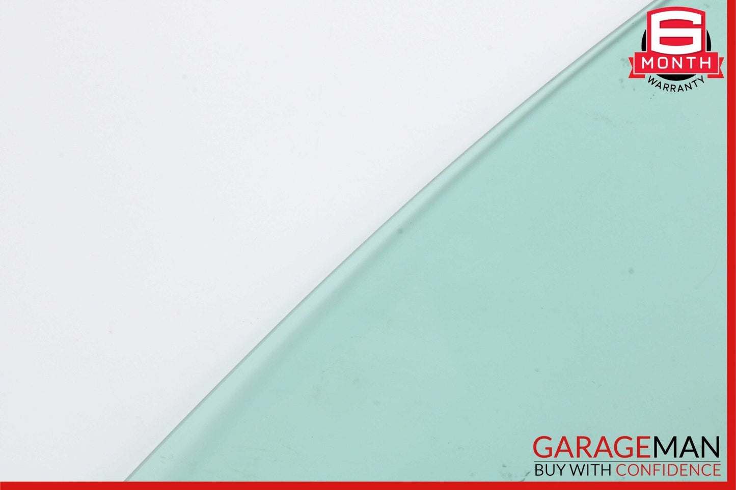 03-12 Mercedes R230 SL550 SL55 AMG Rear Left Side Quarter Window Glass OEM