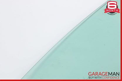 03-12 Mercedes R230 SL550 SL55 AMG Rear Left Side Quarter Window Glass OEM