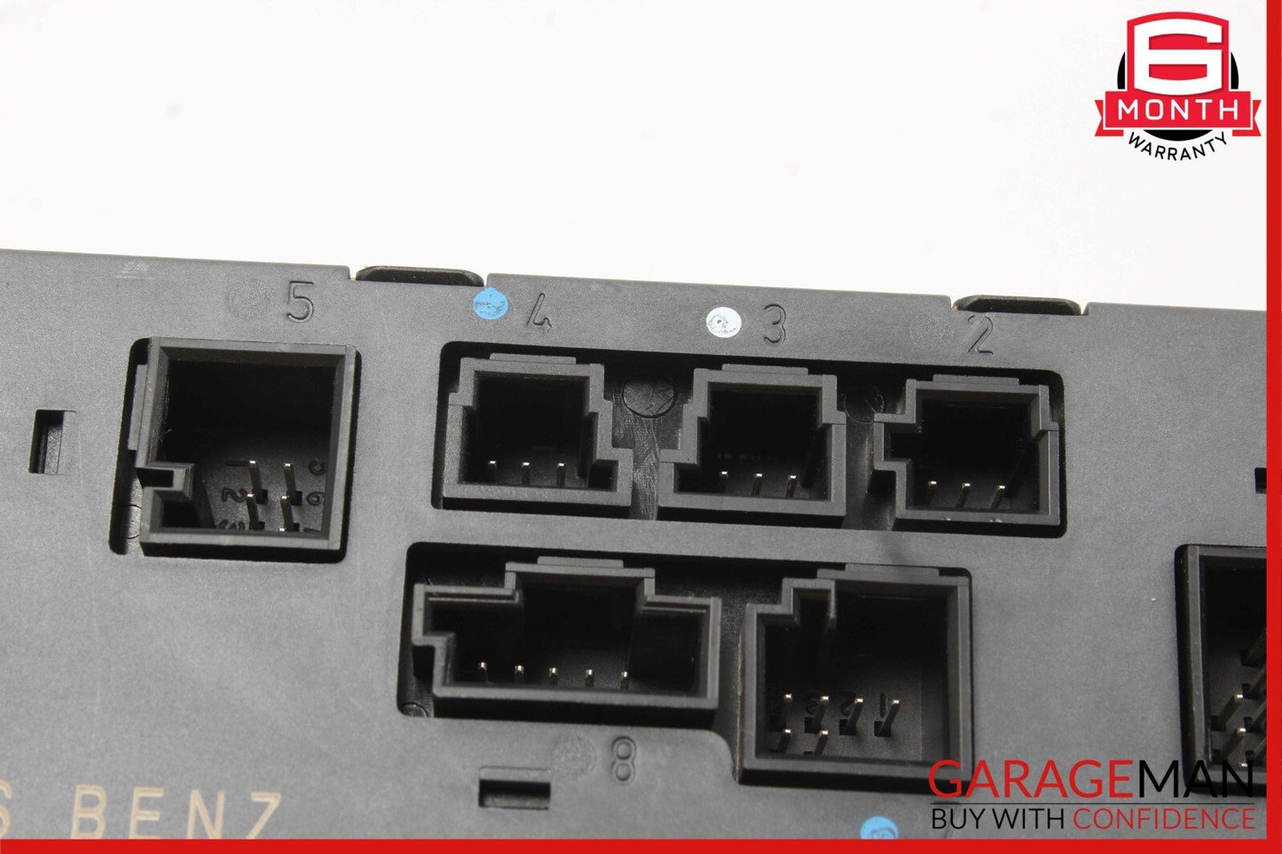 06-11 Mercedes W219 CLS500 CLS55 AMG Front Left Driver Door Control Module Unit