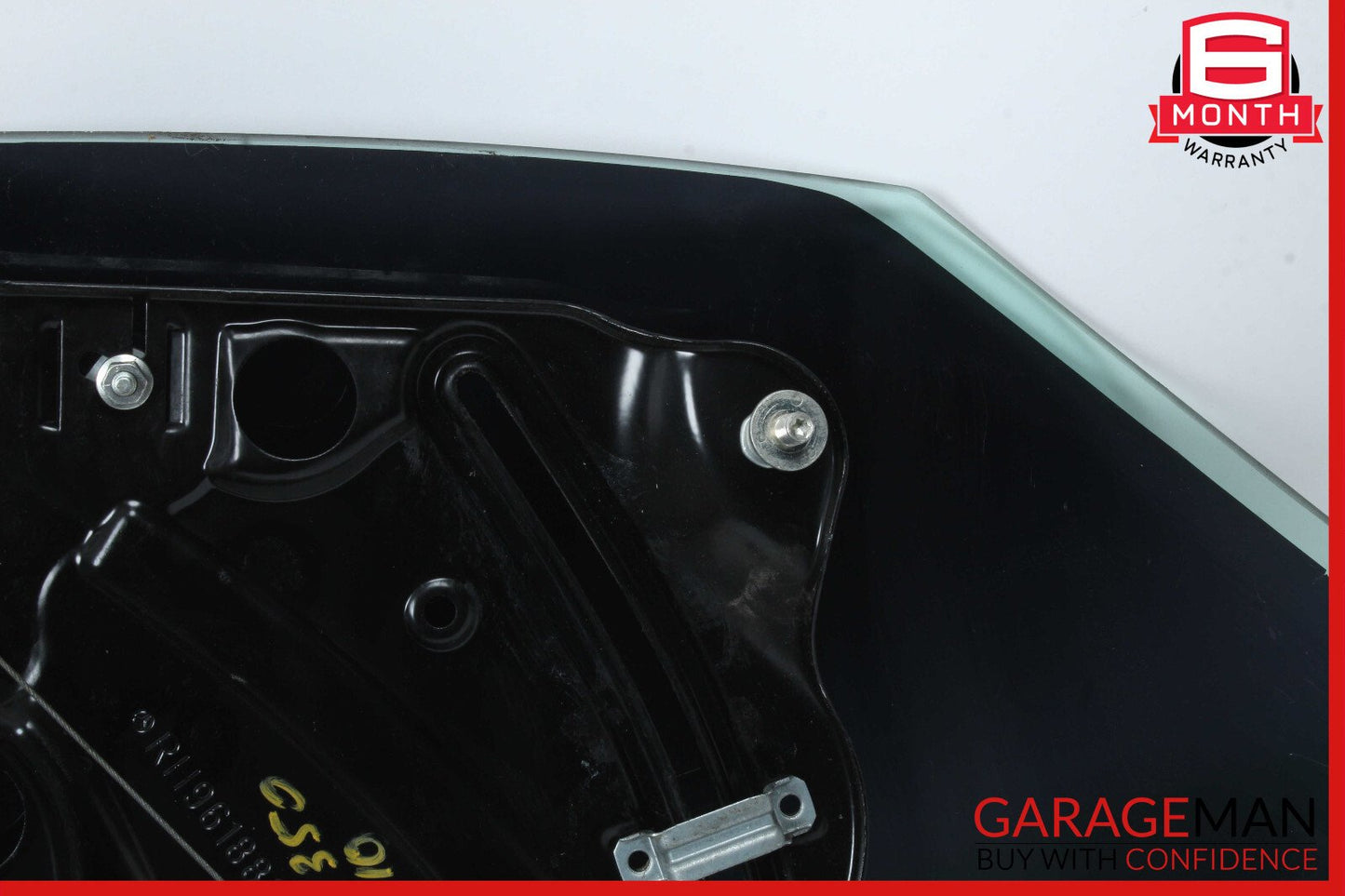 10-13 Mercedes W207 E350 E550 Coupe Rear Right Quarter Window Glass & Regulator