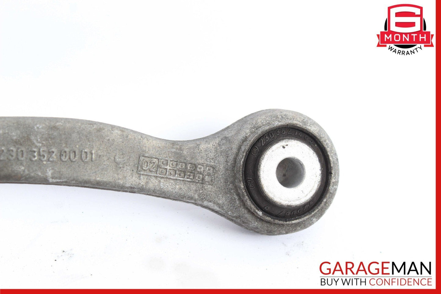 03-12 Mercedes R230 SL500 SL550 E500 Rear Left Upper Control Arm 2303520001 OEM
