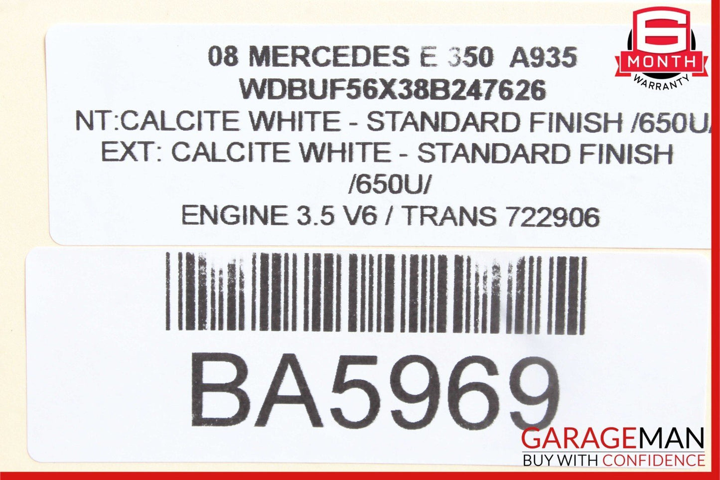 03-12 Mercedes R171 SLK280 CLS500 E350 Front Right Side Seat Control Module Unit