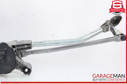 10-16 Mercedes W212 E400 E350 Front Windshield Window Linkage w/ Wiper Motor OEM