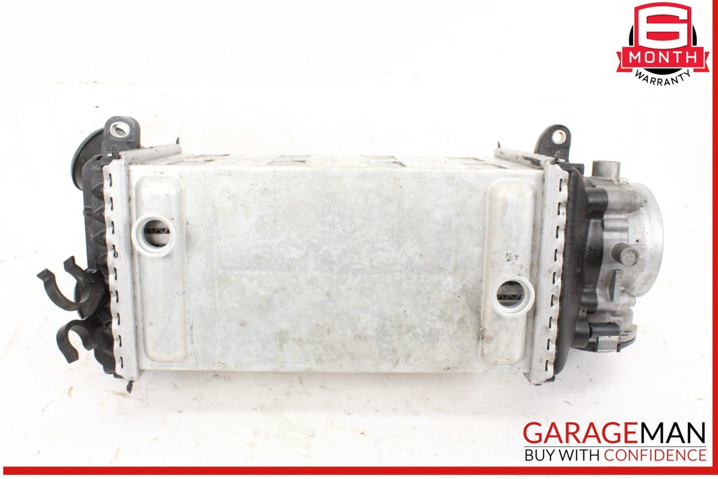 11-20 Mercedes W221 S550 Engine Intercooler Radiator w/ Throttle Body OEM