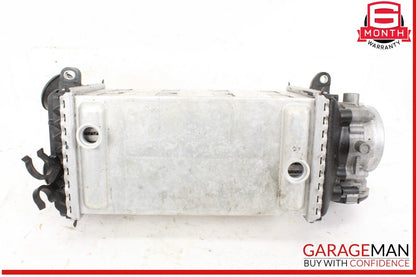 11-20 Mercedes W221 S550 Engine Intercooler Radiator w/ Throttle Body OEM