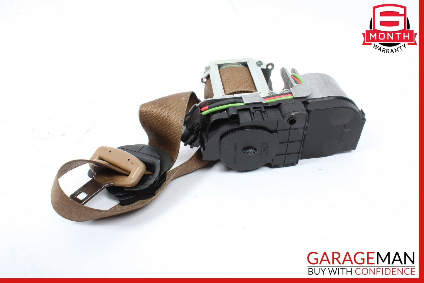 07-09 Mercedes W221 S550 S65 Front Left Seat Belt Seatbelt Retractor Assembly