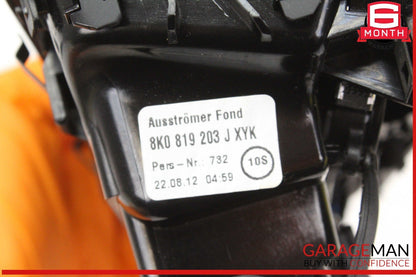 13-17 Audi Q5 A5 A4 SQ5 Rear Center Console Heater AC Air Vent 8K0819203J OEM