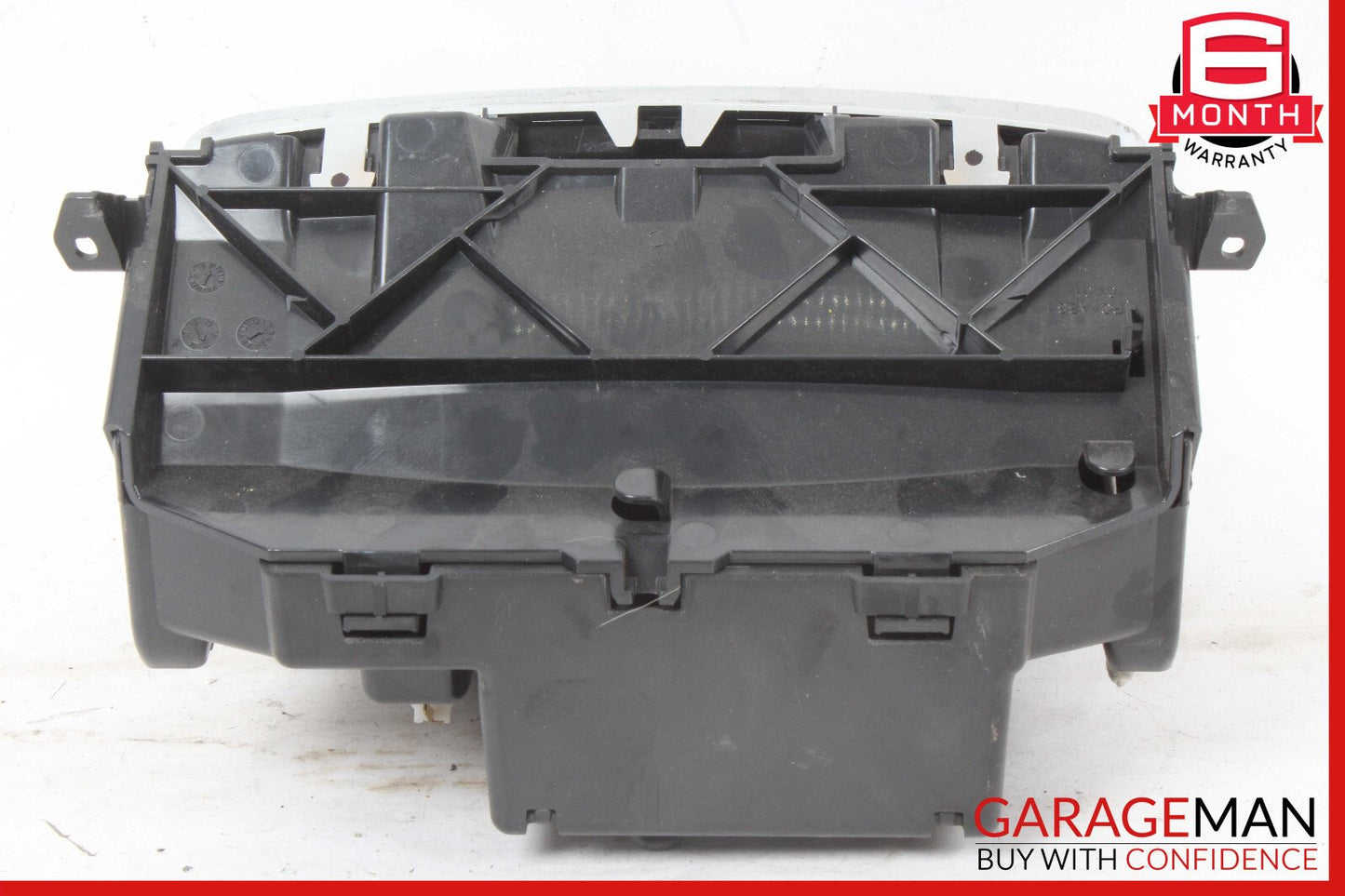 15-19 Mercedes W205 C300 C400 Center Console Cup Holder Compartment Wood OEM