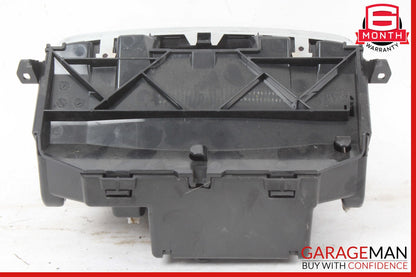 15-19 Mercedes W205 C300 C400 Center Console Cup Holder Compartment Wood OEM